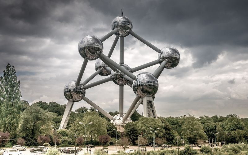 Atomium of Brussels