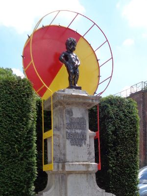 Manneken Pis of Braine-l'Alleud