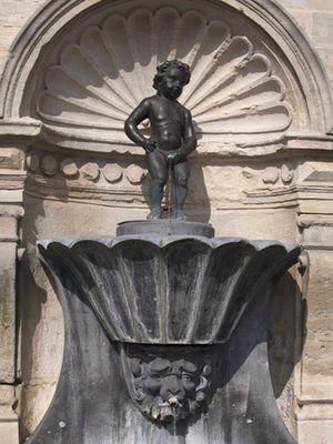 Manneken Pis of Grammont