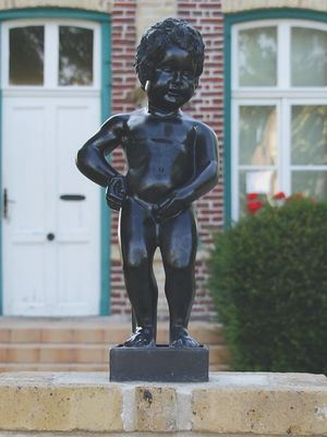 Manneken Pis of Broxeele