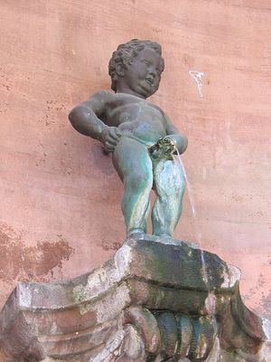 Manneken Pis of Colmar