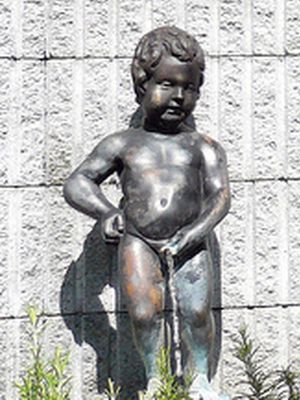 Manneken Pis of Moriya