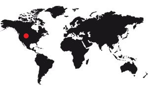 Map of the world