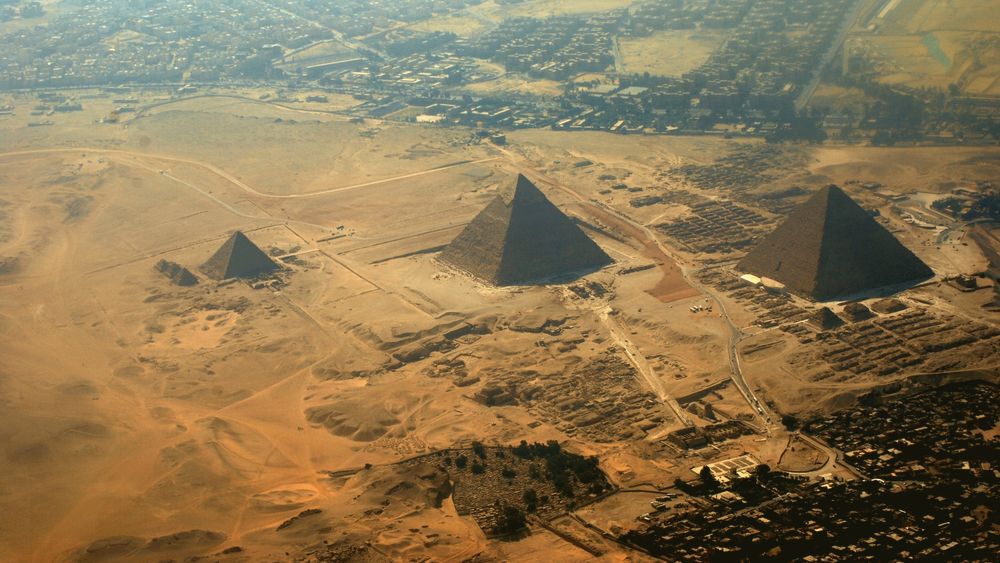 Plateau of Giza