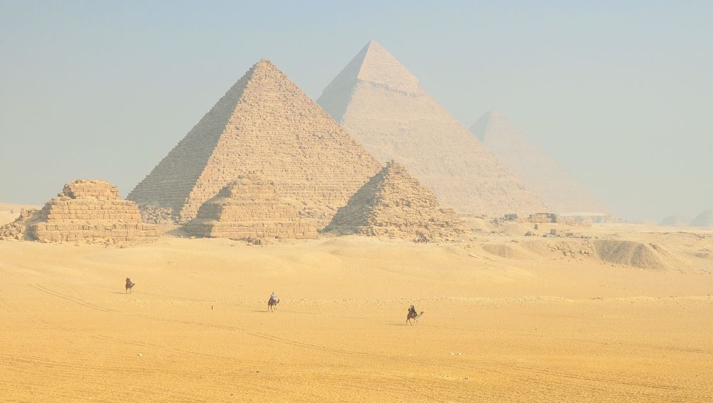 Pyramids of Giza