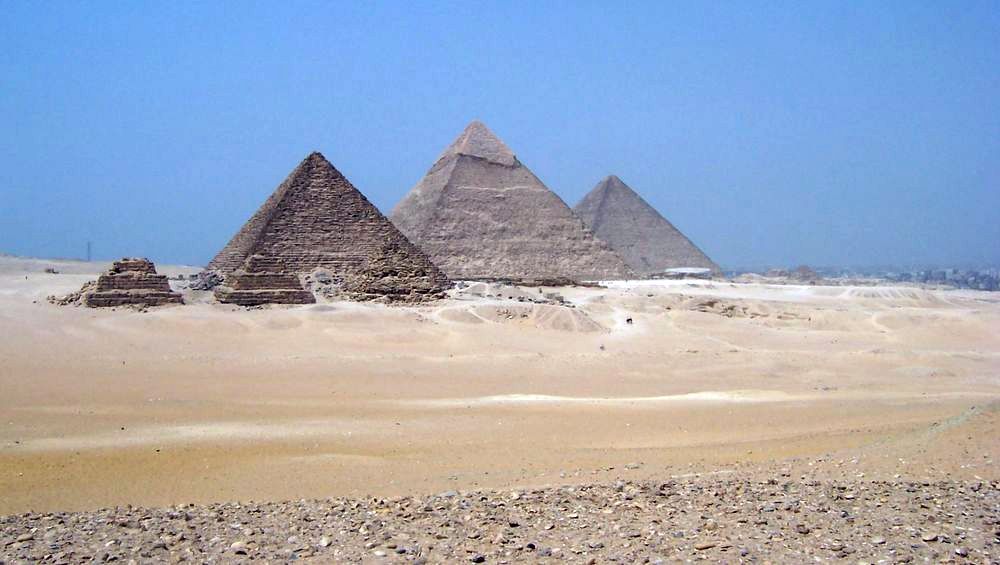 The Pyramids of the Giza Plateau
