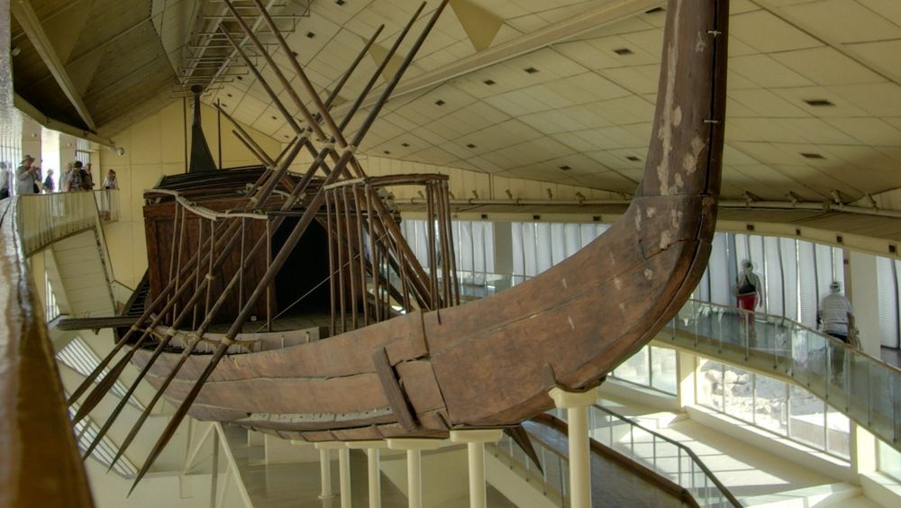 Solar boat of Khufu