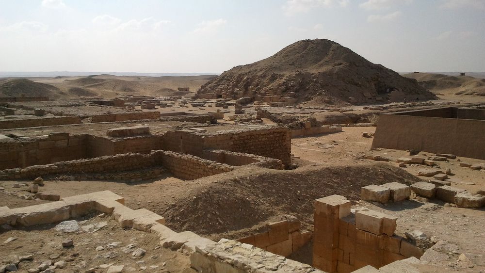 Plateau of Saqqara