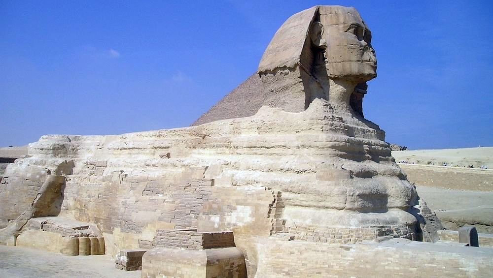 The great Sphinx of Giza