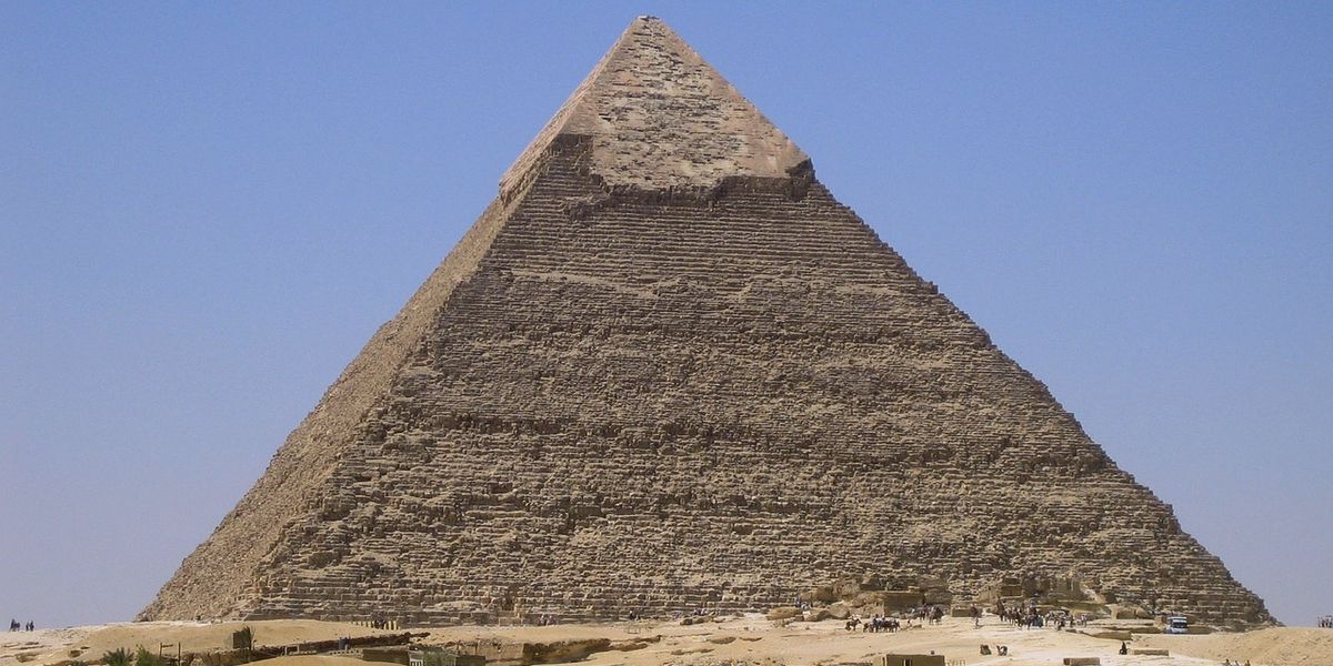 The pyramid of Khafra