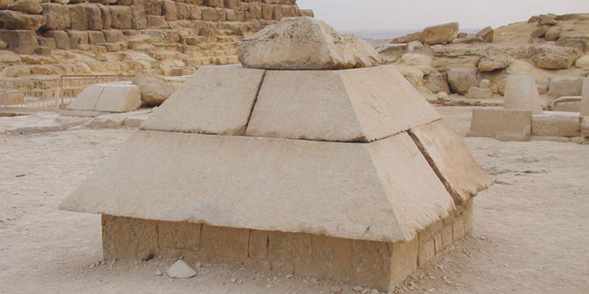 The pyramidion