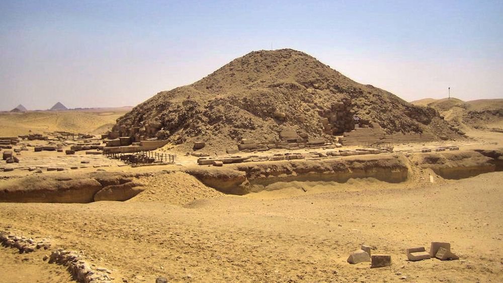 Pyramid with texts of Ounas