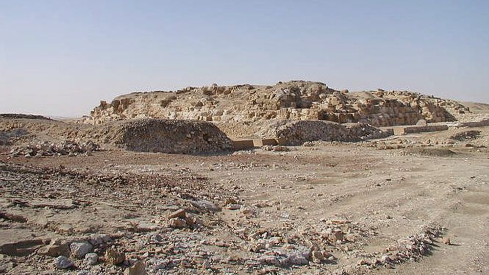 The pyramid of Djedefrê