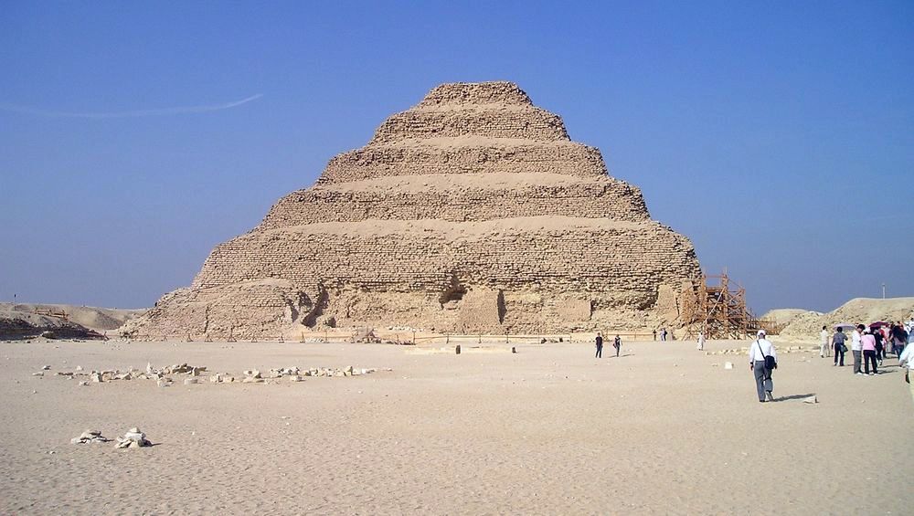 Step pyramide of Djoser