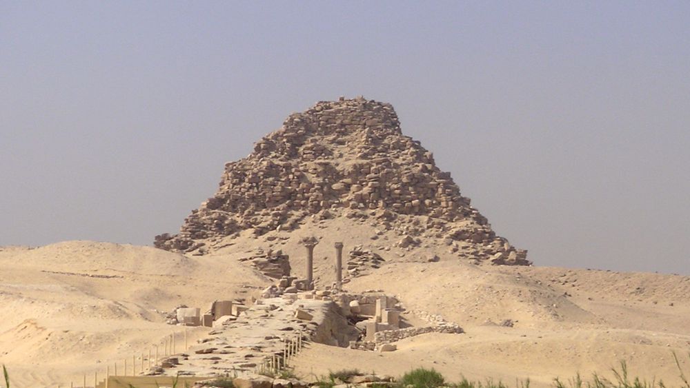 Pyramid of Sahoure