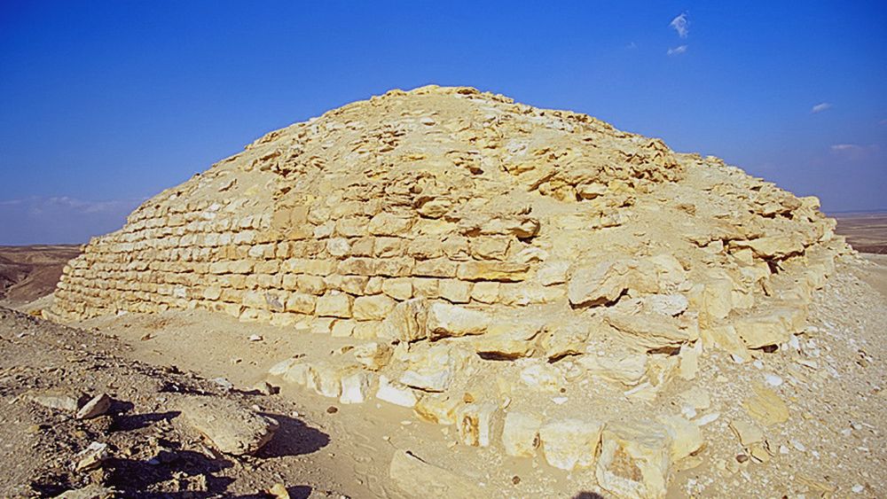 The pyramid of Seïlah