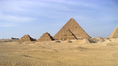 List of pyramids of Egypt