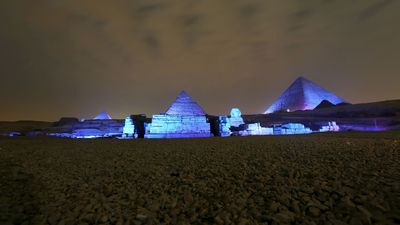 Visit the pyramids of Egypt
