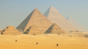 Pyramids of Egypt