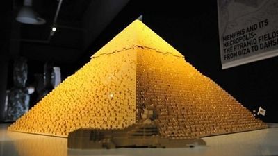 Pyramid in Lego