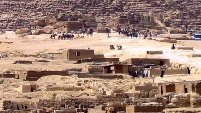 Plateau of Giza