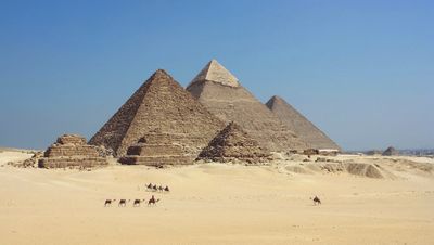 Pyramids of Giza