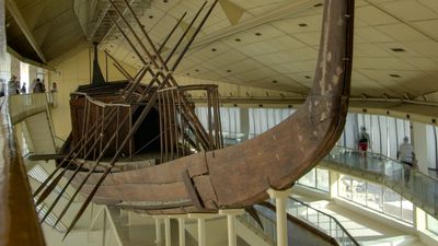 Solar boat of Khufu