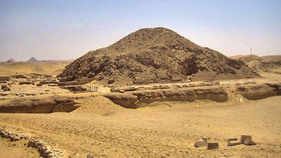 Pyramid with texts of Ounas