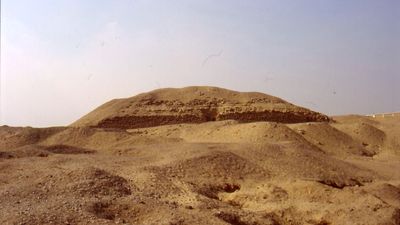 The pyramid of Khaba