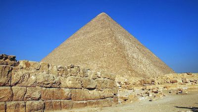 Pyramid of Khufu