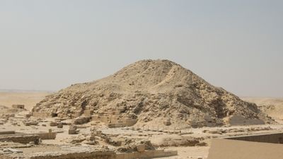 The pyramide of Sekhmekhet