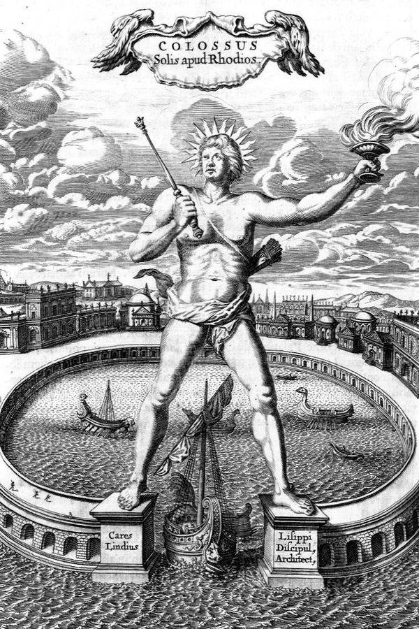 Colossus of rhodes