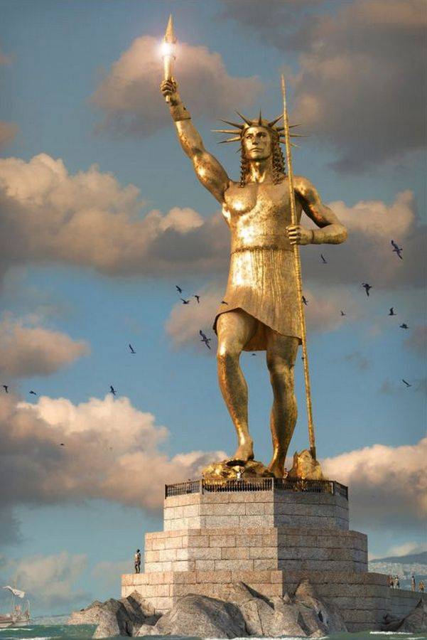 colossus in rhodes