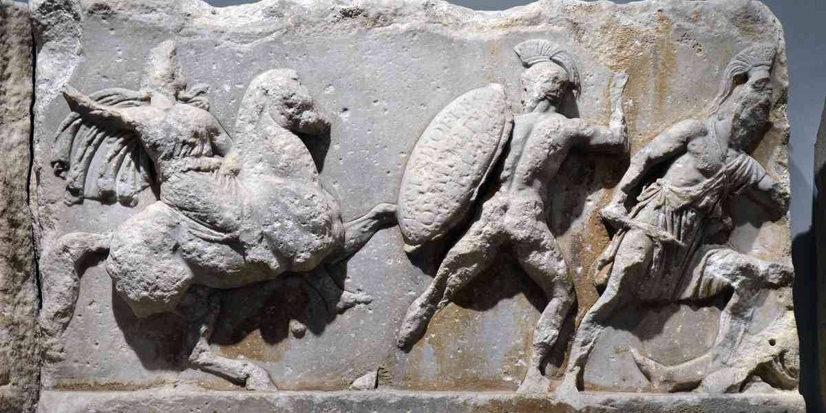 Frieze of the Amazons