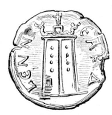 Coin under Hadrien (117-138)