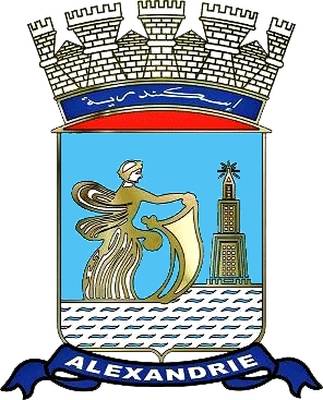 Logo of the city of Alexandria