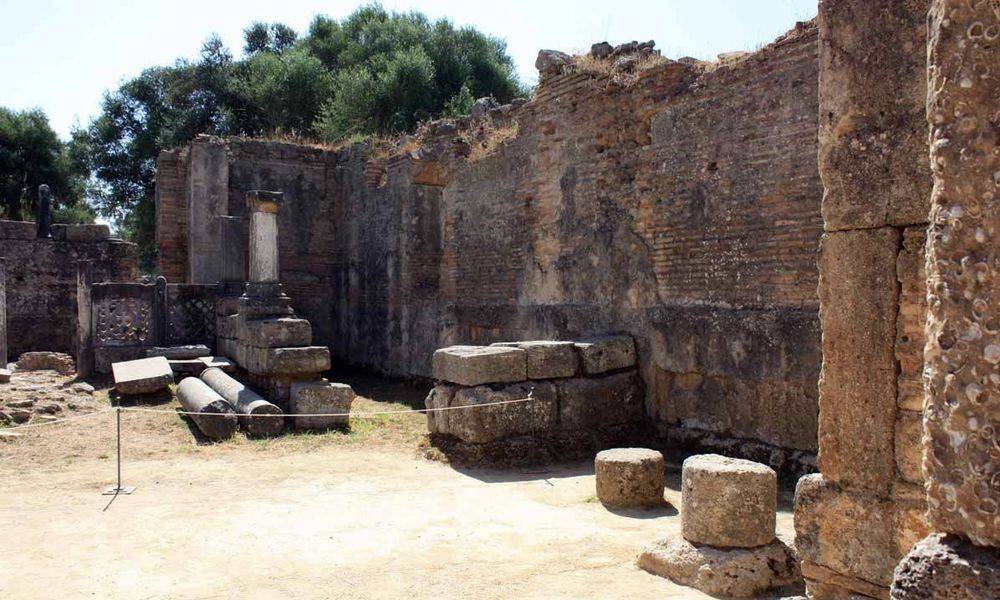 The workshop of Phidias