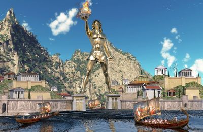 The colossus of Rhodes