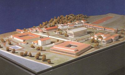 Model of Olympia