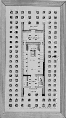 Map of the temple