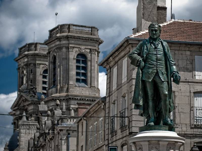 Statue of Diderot, Langres