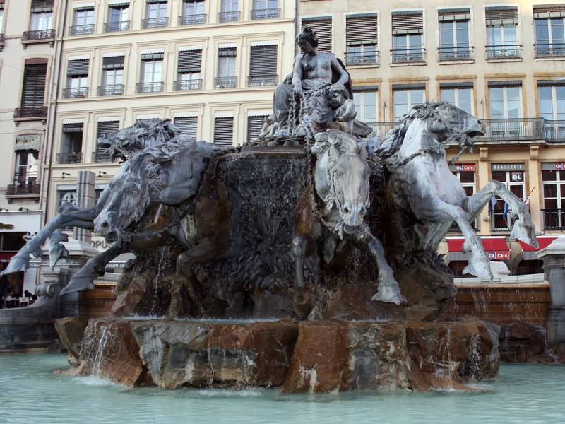 Bartholdi fountain