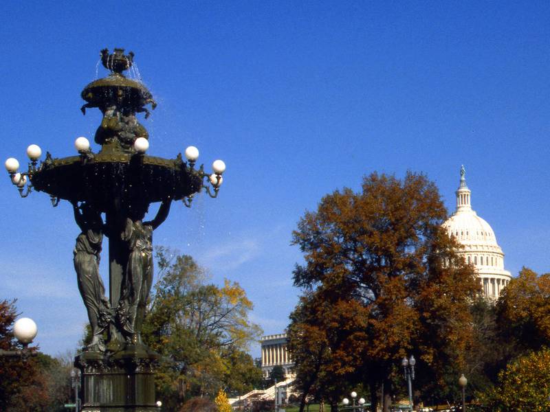 Fountain of the Capitol