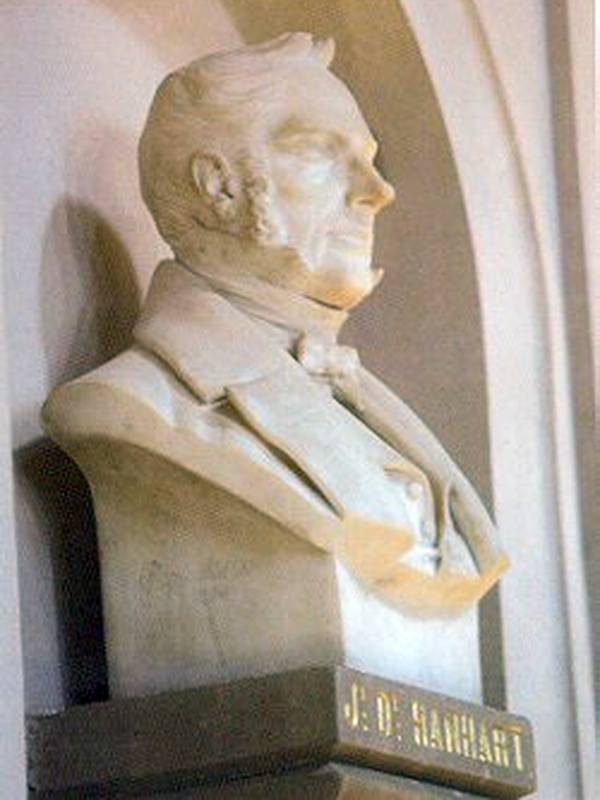 Funeral medallion to Jean-Daniel Hanhart