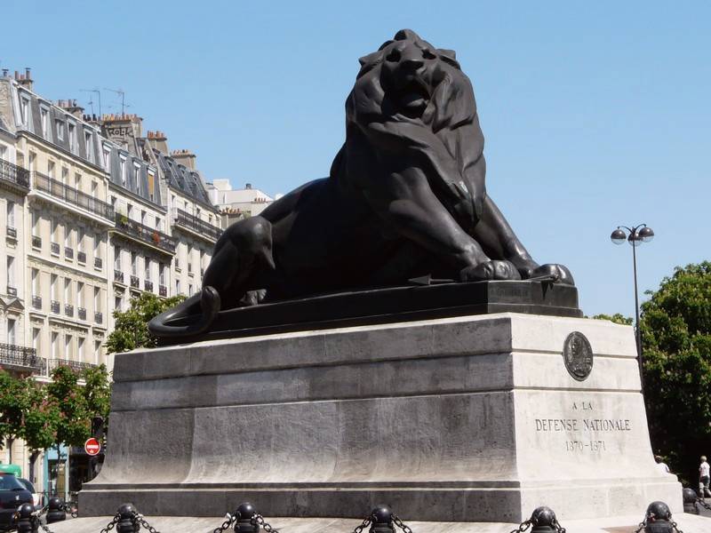 Replica of the Lion of Belfort