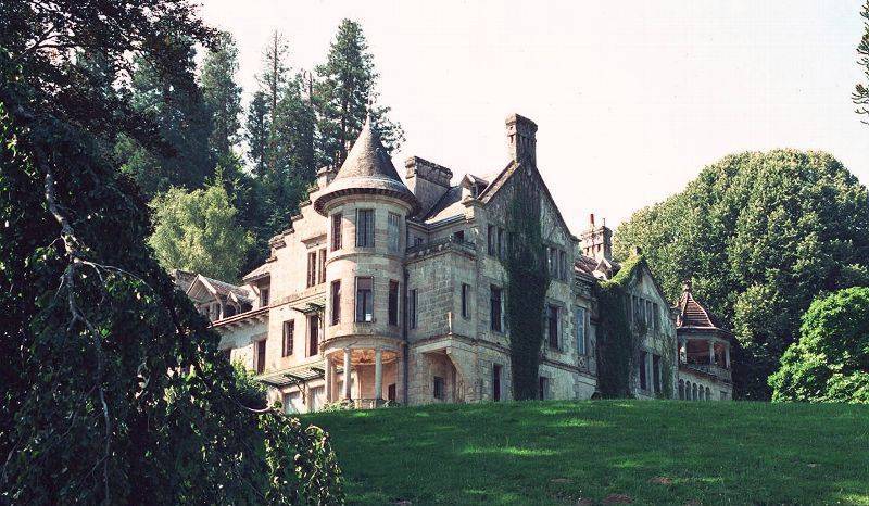 Castle of Montmery