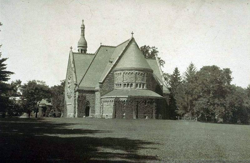 Chapel of Marquand, Princeton