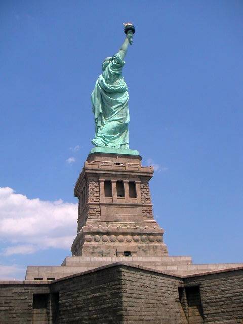 Pedestal of the Statue of Liberty