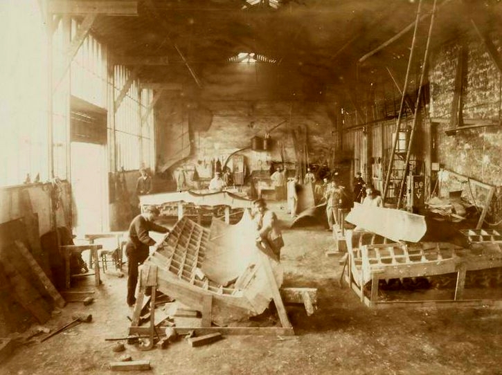 The workshop of Gaget and Gauthier