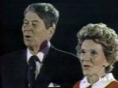 Ronald and Nancy Reagan